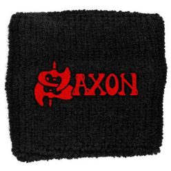 SAXON: Logo (frottír csuklószorító)