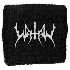 WATAIN: Logo (embroidered wristband) 