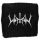 WATAIN: Logo (frottír csuklószorító) 