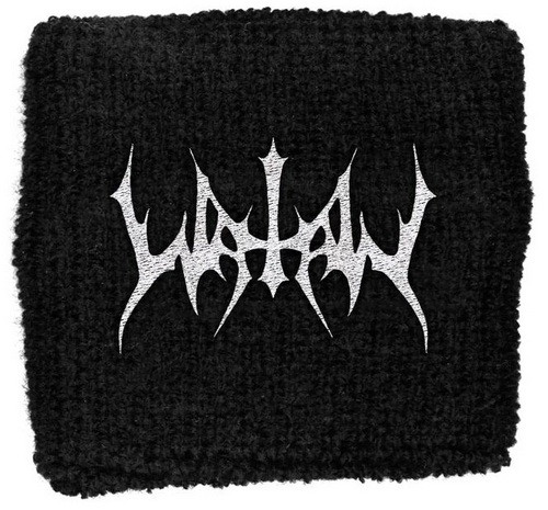 WATAIN: Logo (frottír csuklószorító) 