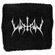 WATAIN: Logo (frottír csuklószorító) 