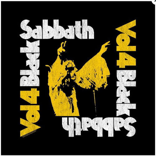 BLACK SABBATH: Vol.4. (fejkendő, 55 x 55 cm) 