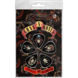   GUNS N' ROSES - Appetite For Destruction (5 picks, 1 mm thick) 