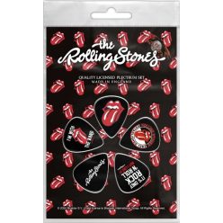 ROLLING STONES - Tongue (5 picks, 1 mm thick)