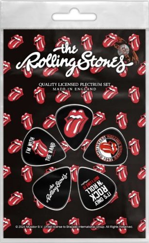 ROLLING STONES - Tongue (5 db pengető, 1 mm vastag)