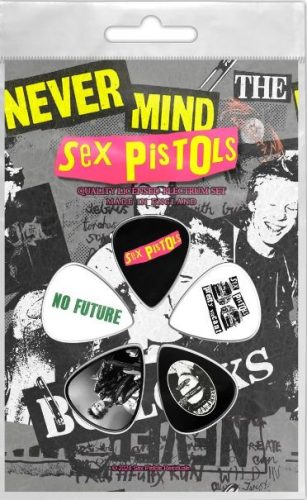 SEX PISTOLS - Never Mind The Bollocks (5 db pengető, 1 mm vastag)