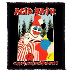   ACID BATH: When The Kite Strings Pops (8 cm x 9,5 cm) (patch) 