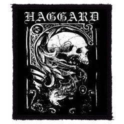 HAGGARD: Poem For The Lost (8 cm x 9,5 cm) (patch) 