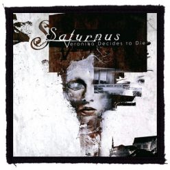 SATURNUS: Veronica Decides To Die (9,5 cm x 9,5 cm) (patch) 
