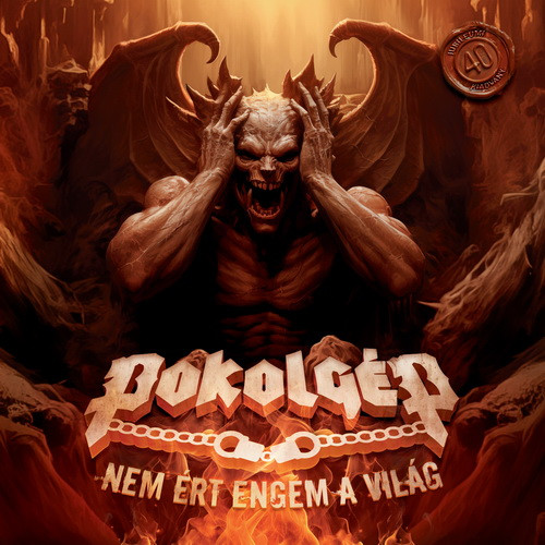 POKOLGÉP: Nem ért engem a világ (LP, single)