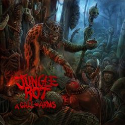 JUNGLE ROT: A Call To Arms (CD)
