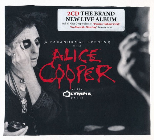 ALICE COOPER: A Paranormal Evening (2CD) (akciós!)