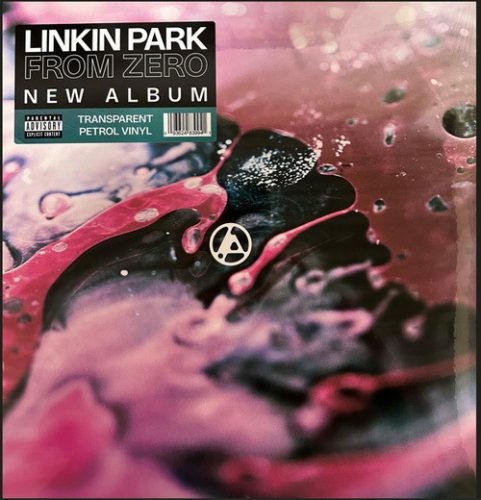 LINKIN PARK: From Zero (LP, transparent patrol)