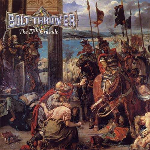 BOLT THROWER: The IVth Crusade  (CD)