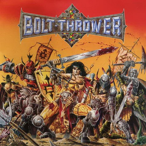 BOLT THROWER:  War Master (LP)