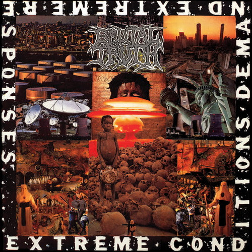 BRUTAL TRUTH: Extreme Conditions (LP)