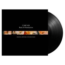 CARCASS: Reek Of Putrefaction (LP)