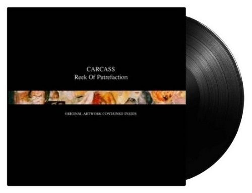 CARCASS: Reek Of Putrefaction (LP)