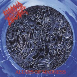 MORBID ANGEL: Altars Of Madness (CD)