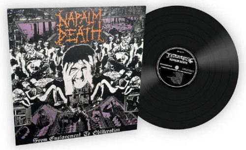 NAPALM DEATH: From Enslavement To Obliteration (LP)