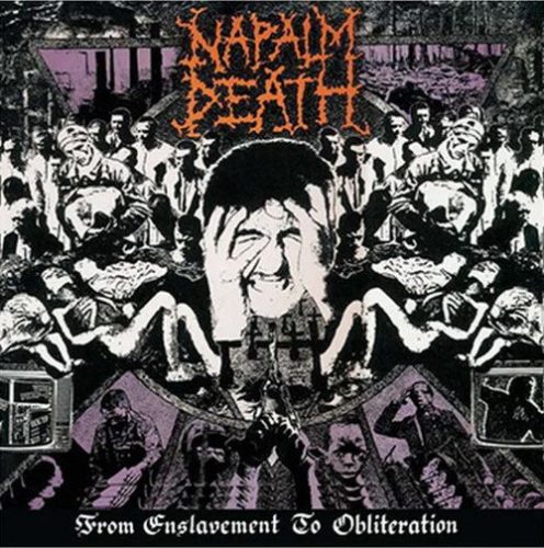 NAPALM DEATH: From Enslavement (LP, coloured)