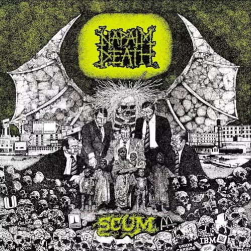 NAPALM DEATH: Scum (CD)