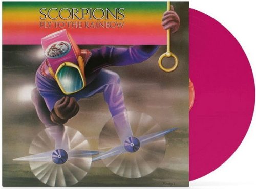 SCORPIONS: Fly To The Rainbow (LP, purple)