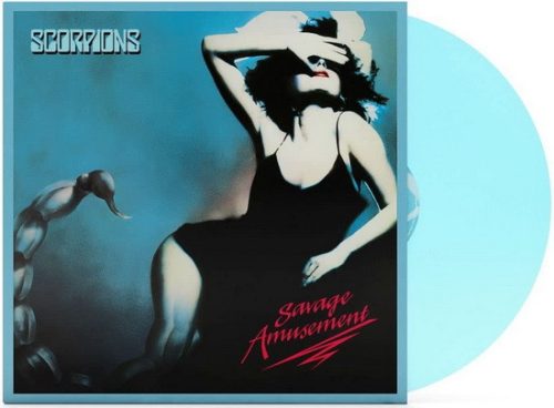 SCORPIONS: Savage Amusement (LP, coloured)