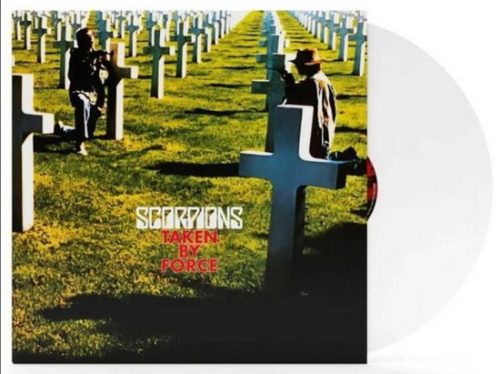 SCORPIONS: Taken By Force (LP, white)