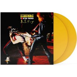 SCORPIONS: Tokyo Tapes (2LP, yellow)