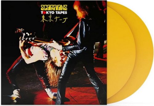 SCORPIONS: Tokyo Tapes (2LP, yellow)