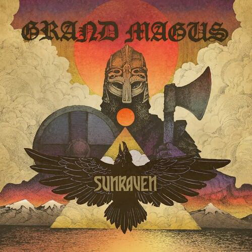 GRAND MAGUS: Sunraven (CD)