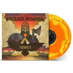 GRAND MAGUS: Sunraven (LP, yellow orange)