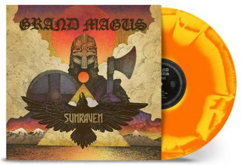 GRAND MAGUS: Sunraven (LP, yellow orange)