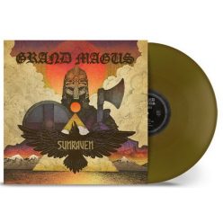GRAND MAGUS: Sunraven (LP, gold)