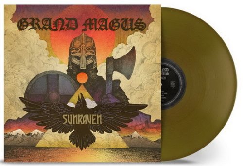 GRAND MAGUS: Sunraven (LP, gold)