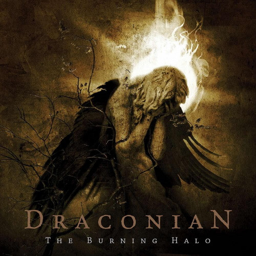 DRACONIAN: The Burning Halo (CD)