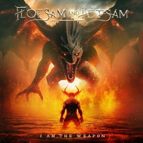 FLOTSAM AND JETSAM: I Am The Weapon (CD)