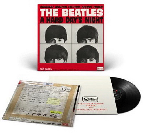 BEATLES: A Hard Day's Night - USA mono version (LP, 180 gr)