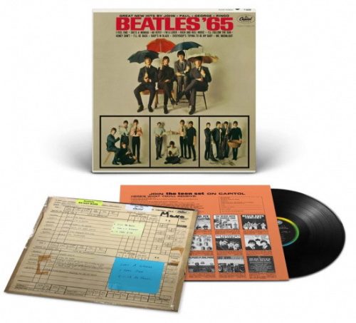 BEATLES: Beatles '65 - USA mono version (LP, 180 gr)