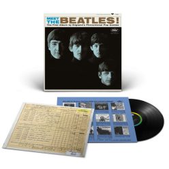 BEATLES: Meet The Beatles - USA mono version (LP, 180 gr)