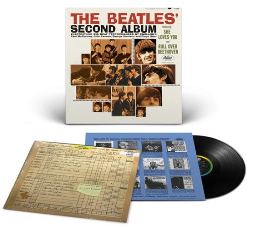 BEATLES: The Beatles' Second Album - USA mono version (LP, 180 gr)