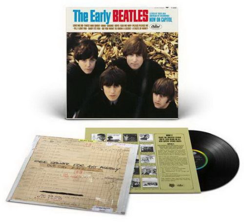 BEATLES: The Early Beatles - USA mono version (LP, 180 gr)