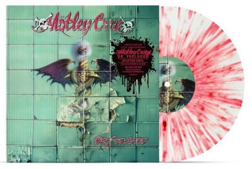 MÖTLEY CRÜE: Dr. Feelgood - 35th Anniversary LP, white/red)