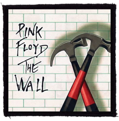 PINK FLOYD: The Wall (9,5 cm x 9,5 cm) (felvarró) 