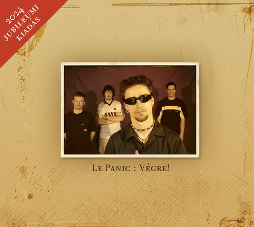 LE PANIC: Végre! (CD, +5 bónusz)