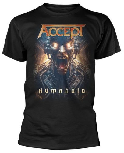 ACCEPT: Humanoid (póló)