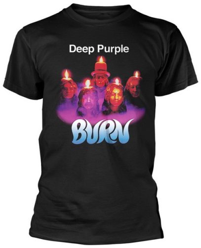 DEEP PURPLE: Burn (póló)