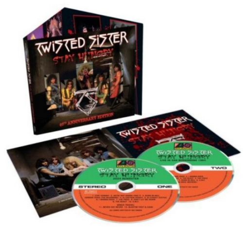 TWISTED SISTER: Stay Hungry 40Tth Anniversary (2CD)