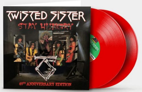 TWISTED SISTER: Stay Hungry 40Tth Anniversary (2LP, red)